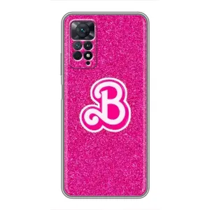 Силиконовый Чехол Барби Фильм на Xiaomi Redmi Note 11 Pro (B-barbie)