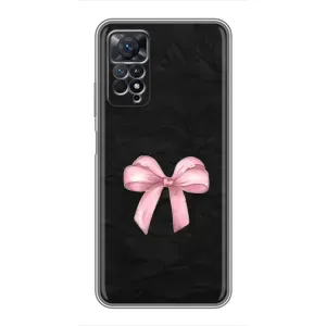 Чохол банти для Xiaomi Redmi Note 11 Pro (Бантик)