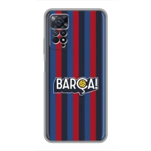 Чехол для Xiaomi Redmi Note 11 Pro (Барселона) (BARCA)