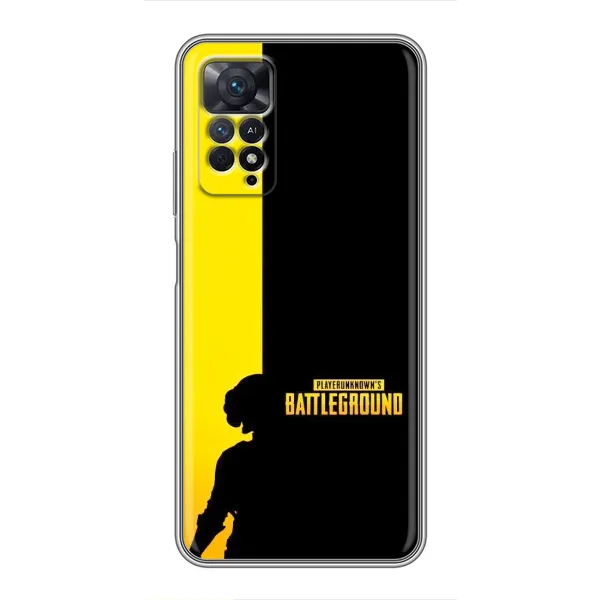 Чехол с рисунком «Battlegrounds» для Xiaomi Redmi Note 11 Pro Чехол с рисунком «Battlegrounds» для Xiaomi Redmi Note 11 Pro