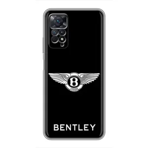 Чохли з тематикою "Круті машини" на Xiaomi Redmi Note 11 Pro (Logo Bentley)