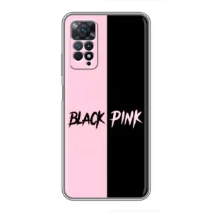 Чохли з картинкою для Xiaomi Redmi Note 11 Pro (BLACK PINK)