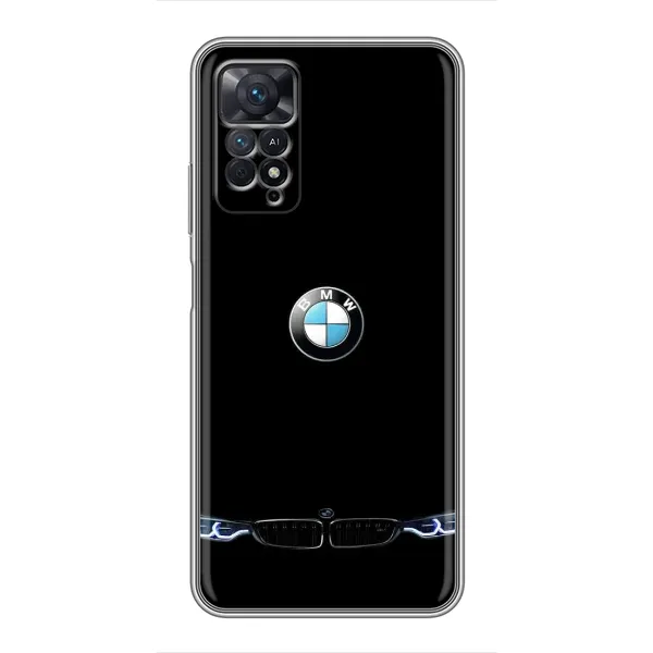 Чехол с рисунком «Черный BMW» для Xiaomi Redmi Note 11 Pro Чехол с рисунком «Черный BMW» для Xiaomi Redmi Note 11 Pro