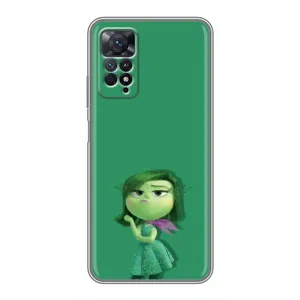 Чохол Головоломка для Xiaomi Redmi Note 11 Pro - (AlphaPrint) (Гидливість)