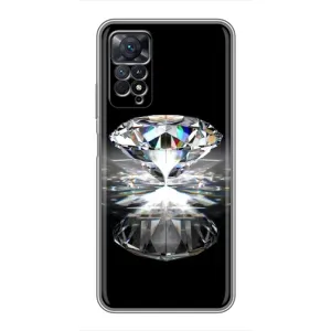 Чохол (Дорого-богато) на Xiaomi Redmi Note 11 Pro (Діамант)