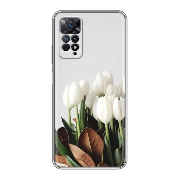 Чехол с рисунком «Букет тюльпанов» для Xiaomi Redmi Note 11 Pro Чехол с рисунком «Букет тюльпанов» для Xiaomi Redmi Note 11 Pro