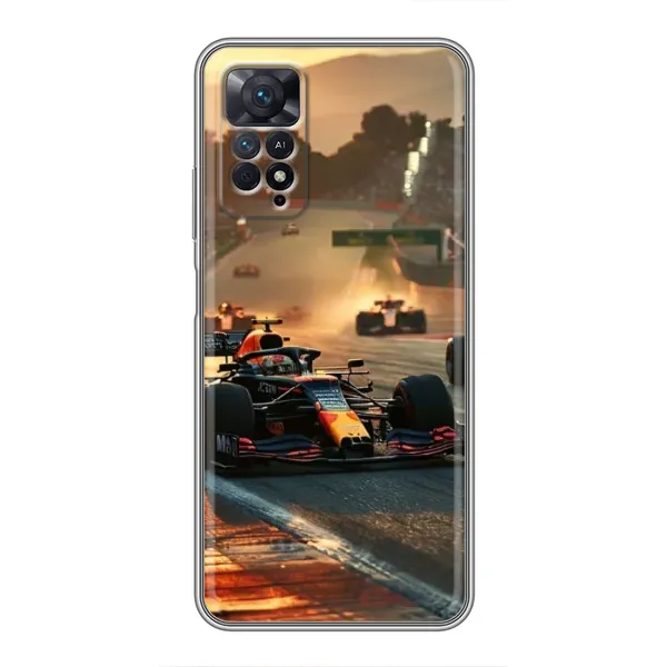 Чехол с рисунком «Чемпионат ф1» для Xiaomi Redmi Note 11 Pro Чехол с рисунком «Чемпионат ф1» для Xiaomi Redmi Note 11 Pro