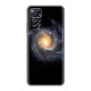 Чехлы КОСМОС для Xiaomi Redmi Note 11 Pro (Черная дыра)
