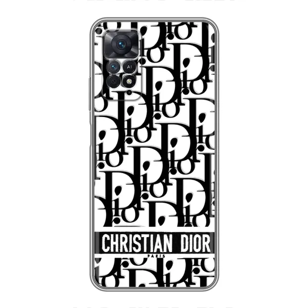 Чехол с рисунком «Christian Dior» для Xiaomi Redmi Note 11 Pro Чехол с рисунком «Christian Dior» для Xiaomi Redmi Note 11 Pro