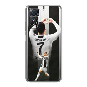 Чохол Кріштіану Ронаналду для Xiaomi Redmi Note 11 Pro (Cristiano R)