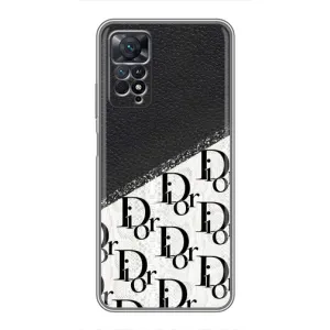 Чохол (Dior, Prada, YSL, Chanel) для Xiaomi Redmi Note 11 Pro (Діор)