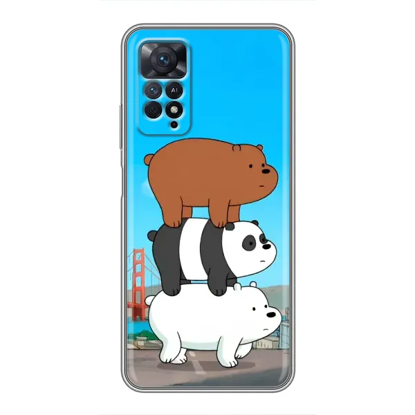 Чехол с рисунком «Друзья» для Xiaomi Redmi Note 11 Pro Чехол с рисунком «Друзья» для Xiaomi Redmi Note 11 Pro
