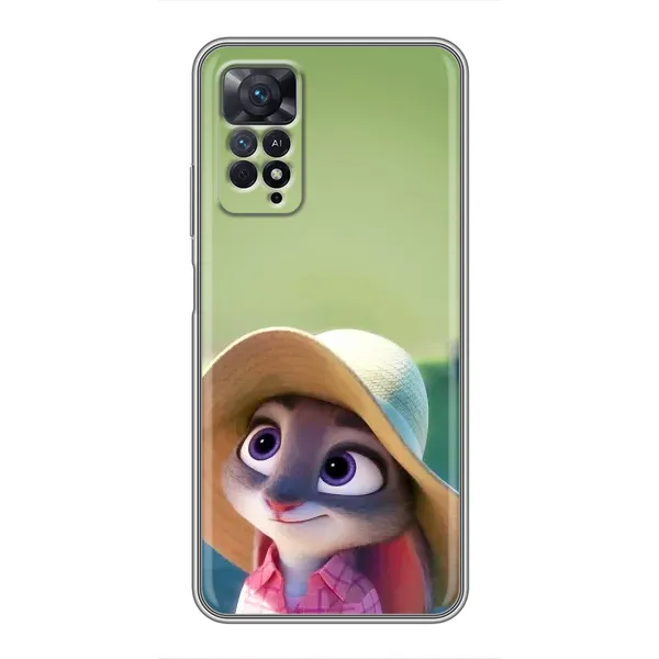 Чехол с рисунком «Джуди Хопс» для Xiaomi Redmi Note 11 Pro Чехол с рисунком «Джуди Хопс» для Xiaomi Redmi Note 11 Pro