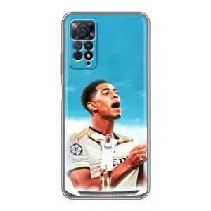 Чохли з Джуді Беллінгем для Xiaomi Redmi Note 11 Pro (Джуді)