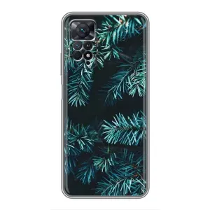 Чехол Новогодняя Елка на Xiaomi Redmi Note 11 Pro (Ель)