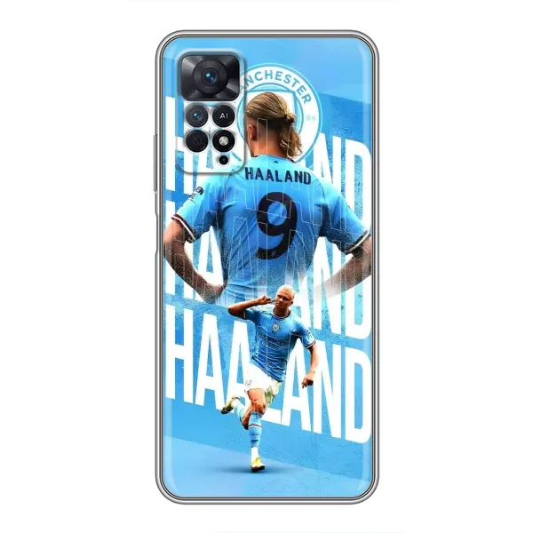 Чехол с рисунком «Erling Haaland» для Xiaomi Redmi Note 11 Pro Чехол с рисунком «Erling Haaland» для Xiaomi Redmi Note 11 Pro