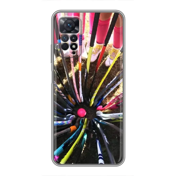 Чехол с рисунком «Флорбол» для Xiaomi Redmi Note 11 Pro Чехол с рисунком «Флорбол» для Xiaomi Redmi Note 11 Pro