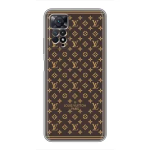 Силіконовий чохол для Xiaomi Redmi Note 11 Pro (ФОН Louis Vuitton Paris)