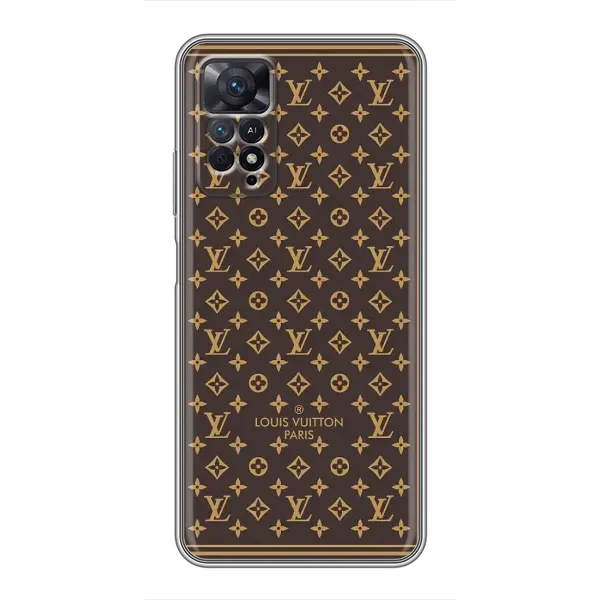 Чехол с рисунком «ФОН Louis Vuitton Paris» для Xiaomi Redmi Note 11 Pro