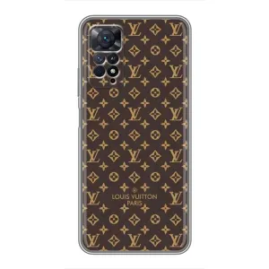 Чехол Стиль Louis Vuitton на Xiaomi Redmi Note 11 Pro (Фон Луи Виттон)