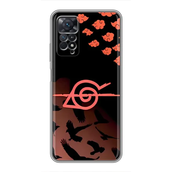 Чехол с рисунком «Глаз Итачи» для Xiaomi Redmi Note 11 Pro Чехол с рисунком «Глаз Итачи» для Xiaomi Redmi Note 11 Pro