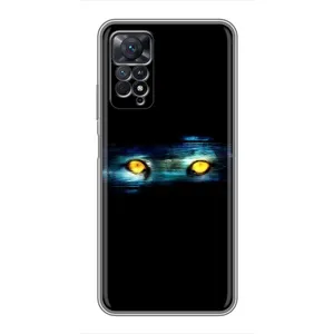 Чехлы с изображением разных животных для Xiaomi Redmi Note 11 Pro (Глаза)