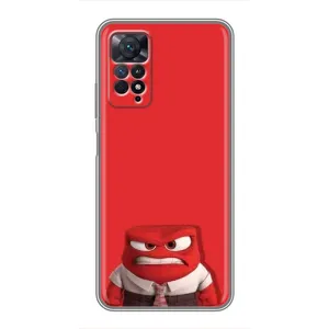 Чохол Головоломка для Xiaomi Redmi Note 11 Pro - (AlphaPrint) (Гнів)