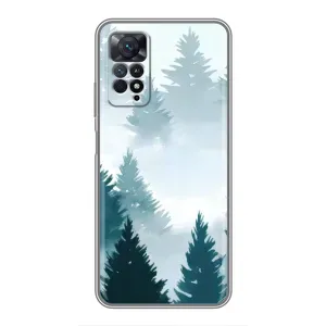 Летний Чехол на Xiaomi Redmi Note 11 Pro (Горный лес)