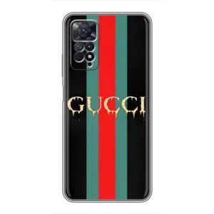 Чехлы Бренд GUCCI для Xiaomi Redmi Note 11 Pro (GUCCI)