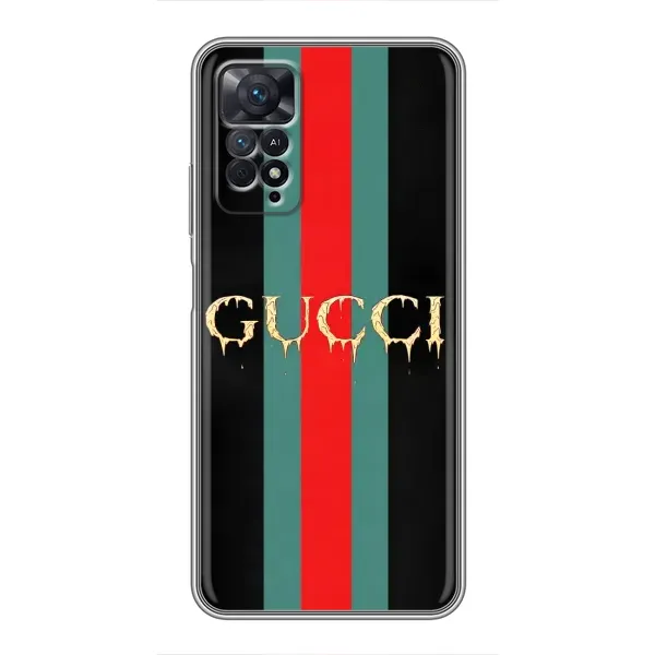 Чехол с рисунком «GUCCI» для Xiaomi Redmi Note 11 Pro Чехол с рисунком «GUCCI» для Xiaomi Redmi Note 11 Pro