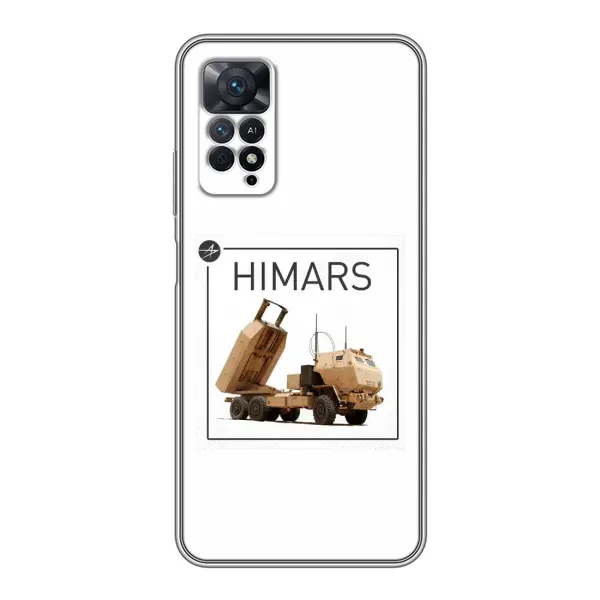Чехол с рисунком «HIMARS» для Xiaomi Redmi Note 11 Pro Чехол с рисунком «HIMARS» для Xiaomi Redmi Note 11 Pro