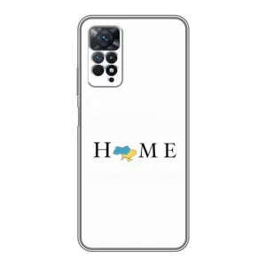 Чохли для Xiaomi Redmi Note 11 Pro (Home - Україна) (Home)