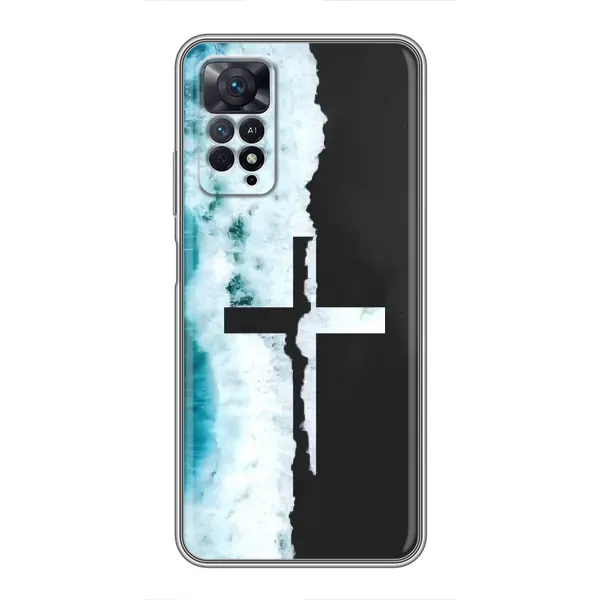 Чехол с рисунком «Хрест» для Xiaomi Redmi Note 11 Pro Чехол с рисунком «Хрест» для Xiaomi Redmi Note 11 Pro