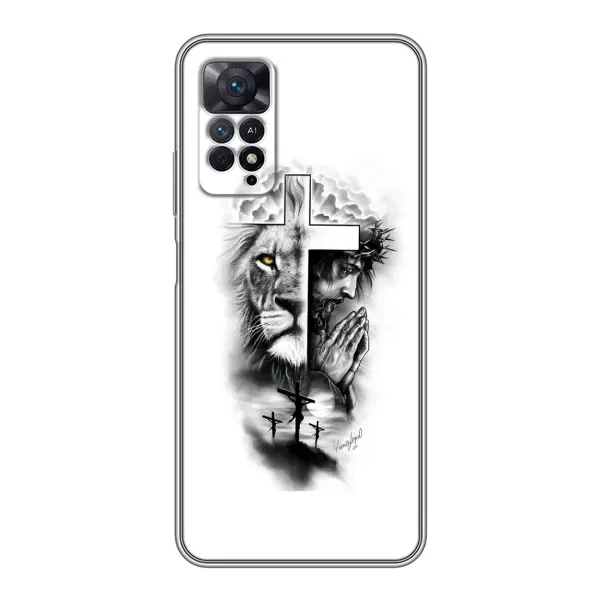 Чехол с рисунком «История Христа» для Xiaomi Redmi Note 11 Pro Чехол с рисунком «История Христа» для Xiaomi Redmi Note 11 Pro