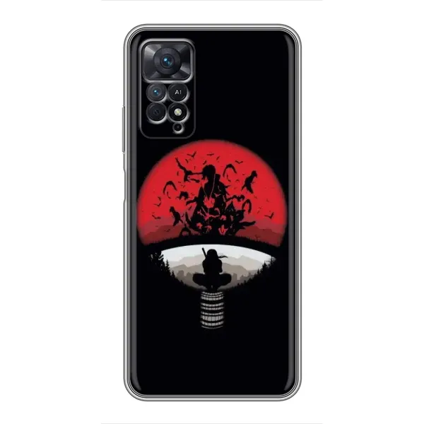 Чехол с рисунком «Итачи на черном» для Xiaomi Redmi Note 11 Pro Чехол с рисунком «Итачи на черном» для Xiaomi Redmi Note 11 Pro