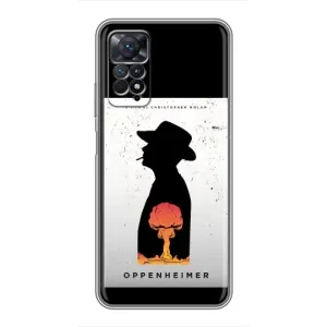Чехол Оппенгеймер / Oppenheimer на Xiaomi Redmi Note 11 Pro (Изобретатель)