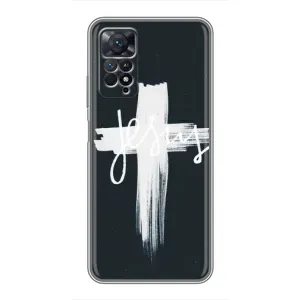 Чохли для Редмі Нот 11 Про (Хрест Ісуса) (Jesus)