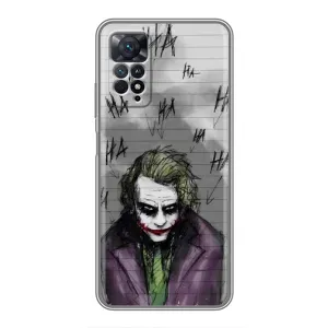 Чехлы с картинкой Джокера на Xiaomi Redmi Note 11 Pro (Joker клоун)