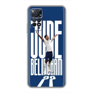 Чохли з Джуді Беллінгем для Xiaomi Redmi Note 11 Pro (Jude)