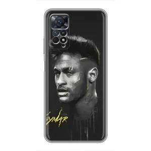 Силіконовий Чохол для Xiaomi Redmi Note 11 Pro (Junior Neymar)