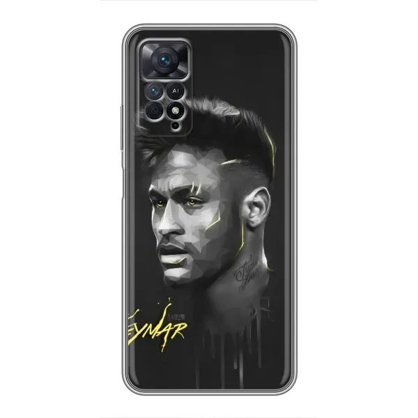 Чехол с рисунком «Junior Neymar» для Xiaomi Redmi Note 11 Pro Чехол с рисунком «Junior Neymar» для Xiaomi Redmi Note 11 Pro