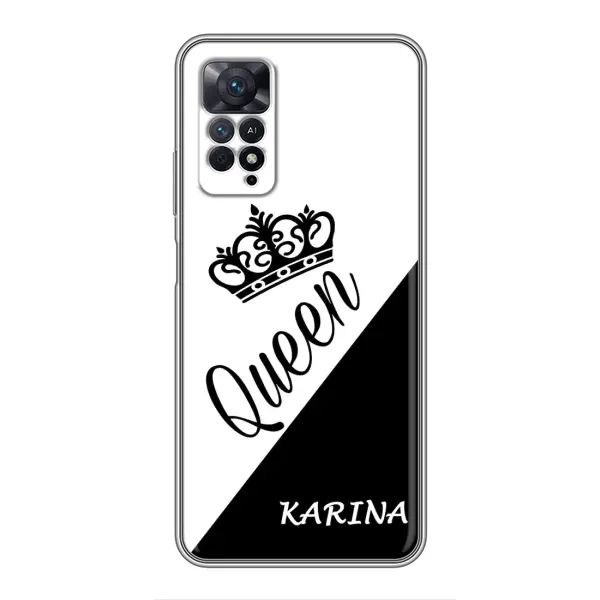 Чехол с рисунком «KARINA» для Xiaomi Redmi Note 11 Pro Чехол с рисунком «KARINA» для Xiaomi Redmi Note 11 Pro