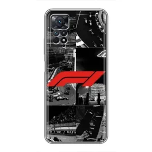 Чохол фільм Формула 1 для Xiaomi Redmi Note 11 Pro (Колаж Формула 1)