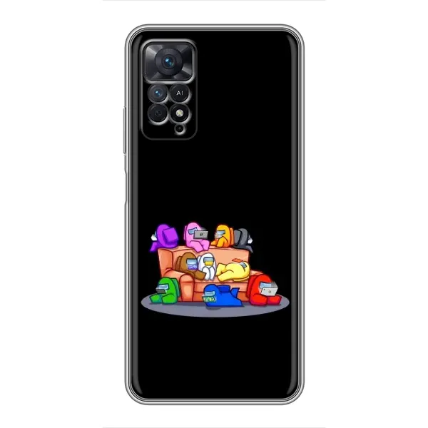Чехол с рисунком «Команда» для Xiaomi Redmi Note 11 Pro Чехол с рисунком «Команда» для Xiaomi Redmi Note 11 Pro