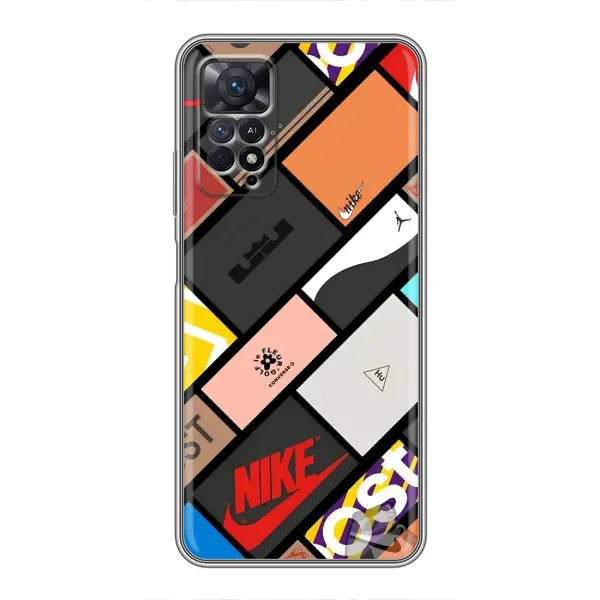 Чехол с рисунком «Коробки» для Xiaomi Redmi Note 11 Pro Чехол с рисунком «Коробки» для Xiaomi Redmi Note 11 Pro
