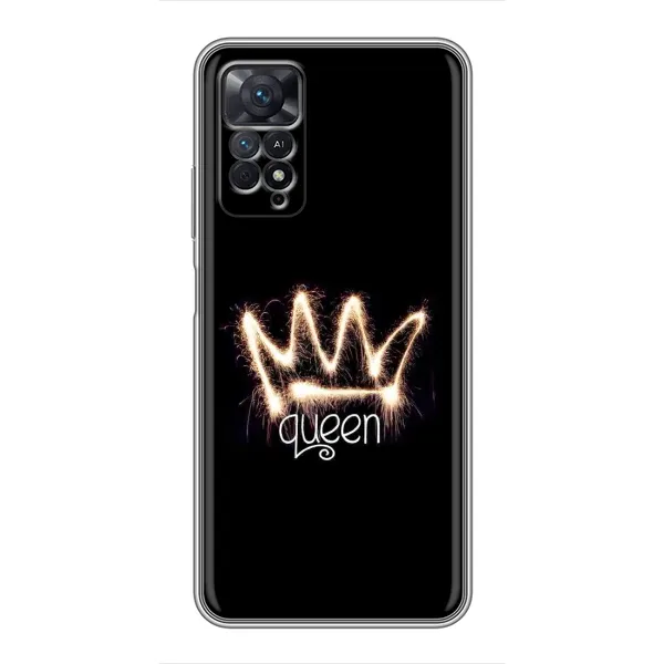 Чехол с рисунком «Корона» для Xiaomi Redmi Note 11 Pro Чехол с рисунком «Корона» для Xiaomi Redmi Note 11 Pro
