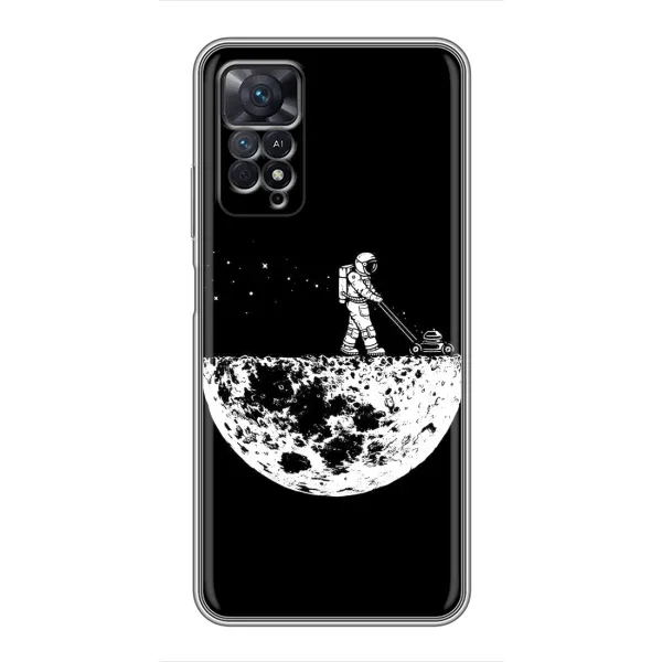 Чехол с рисунком «Космонавт» для Xiaomi Redmi Note 11 Pro Чехол с рисунком «Космонавт» для Xiaomi Redmi Note 11 Pro