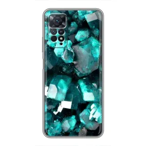 Чохол (Дорого-богато) на Xiaomi Redmi Note 11 Pro (Кристали)