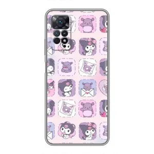 Чехол с персонажем Куроми на Xiaomi Redmi Note 11 Pro (Куроми обои)