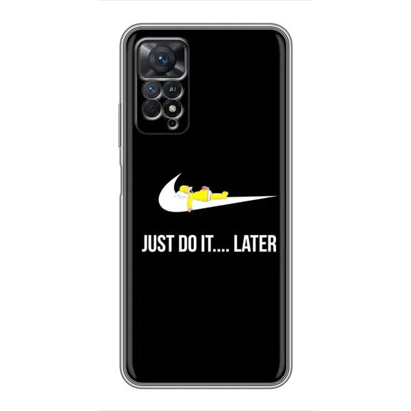 Чехол с рисунком «Later» для Xiaomi Redmi Note 11 Pro Чехол с рисунком «Later» для Xiaomi Redmi Note 11 Pro
